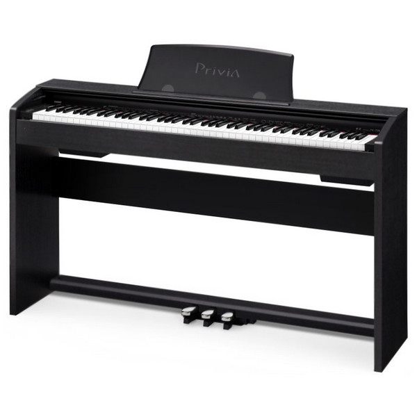 Casio PX-735 Digital Piano, Satin Black