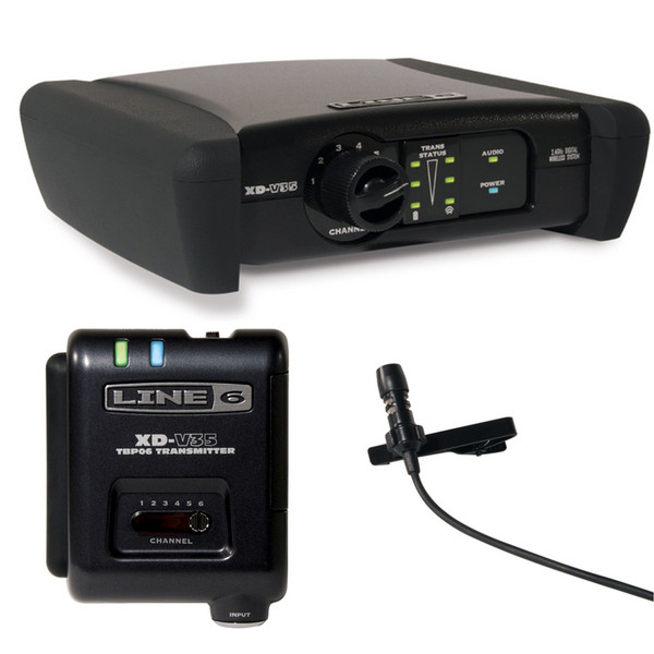 Line 6 XD-V35 Digital Wireless Lavelier Mic System