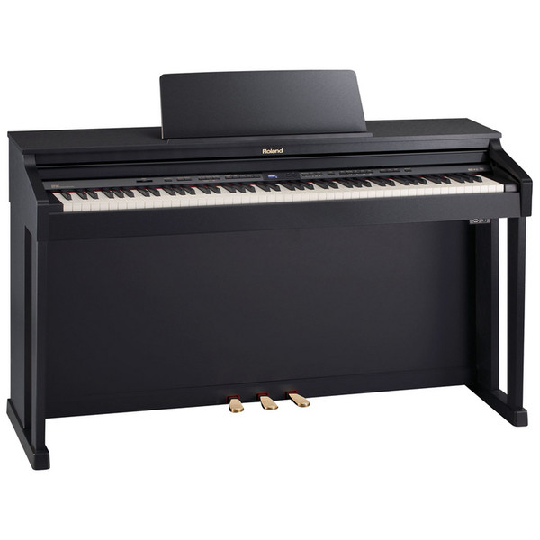 Roland HP-503 SuperNATURAL Digital Piano, Satin Black