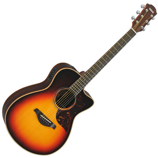 Yamaha AC3R A Series Electro Acoustic Guitar, Vintage Sunburst