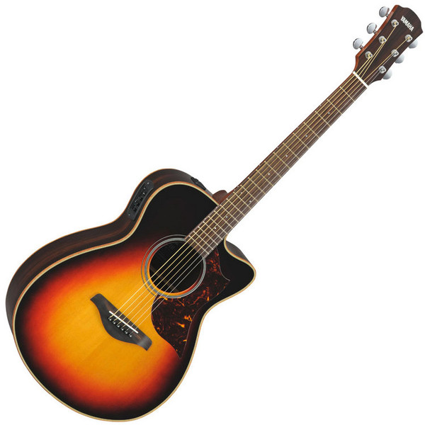 Yamaha AC1R A Series Electro Acoustic Guitar, Vintage Sunburst