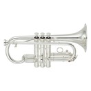 Yamaha YCR2610SIII Cornet d&rsquo;&Eacute;tude Soprano, Argent