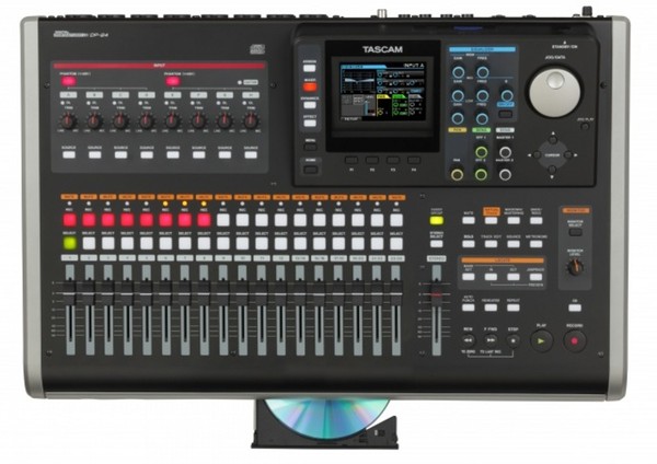 Tascam DP-24 Digital Portastudio