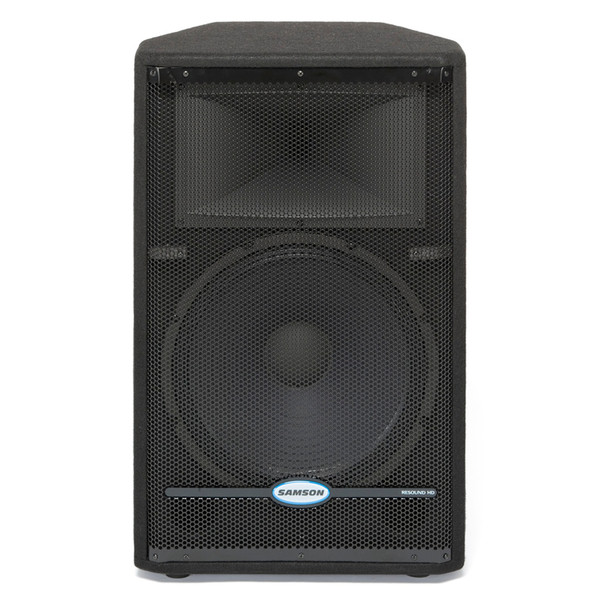 Samson Resound RS15 HD 15'' Passive PA Speaker - Front