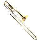 Yamaha YSL620 ammattilaisen Bb/F-pasuuna, suuri putki
