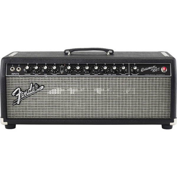 Fender Bassman 100T 100W Bass Amp Head