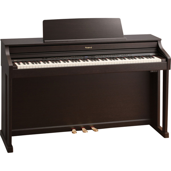 Roland HP505 Digital Piano, Rosewood