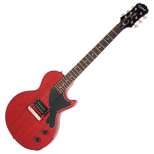 Epiphone Les Paul Junior Electric Guitar, Cherry