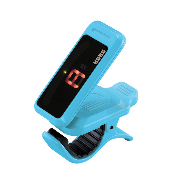 Korg Pitchclip Clip-on Tuner, Blue