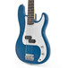 Electric G-4 Bass Guitar + 25W Amp Pack, Blue 