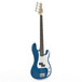 Electric G-4 Bass Guitar + 25W Amp Pack, Blue 