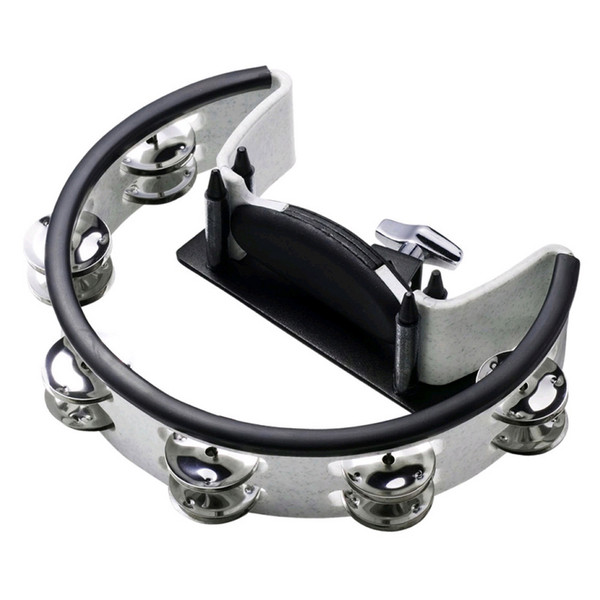 Pearl PTM10SHS Mountable Tambourine, Silver