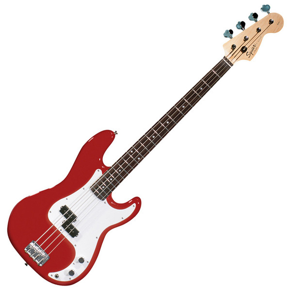 Squier By Fender Affinity P-Bass RW, Metallic Red