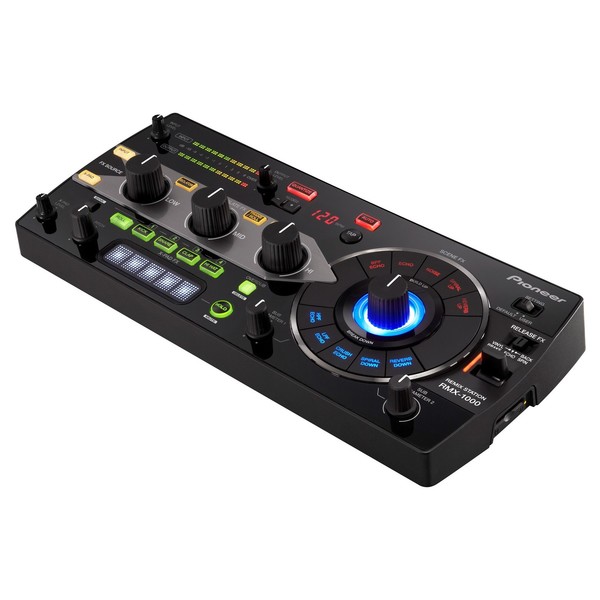 Pioneer RMX-1000 - Angled