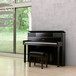 Roland LX-10F SuperNATURAL Digital Piano, Satin Black - photo