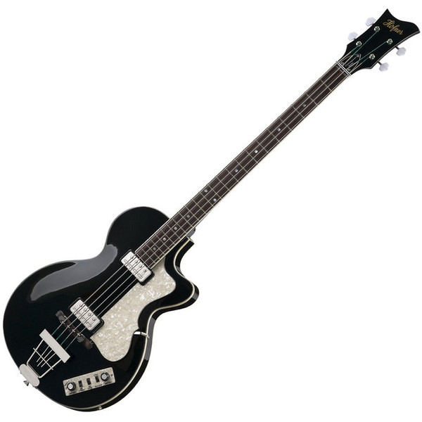 Hofner HCT 5002 Club Bass, Black