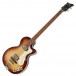 Hofner HCT 5002 Club Bass, Sunburst