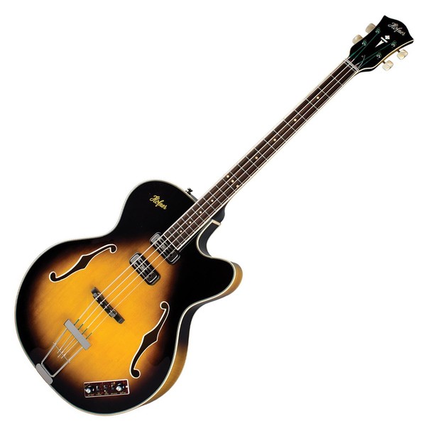 Hofner HCT 5005 President Bass CT, Sunburst