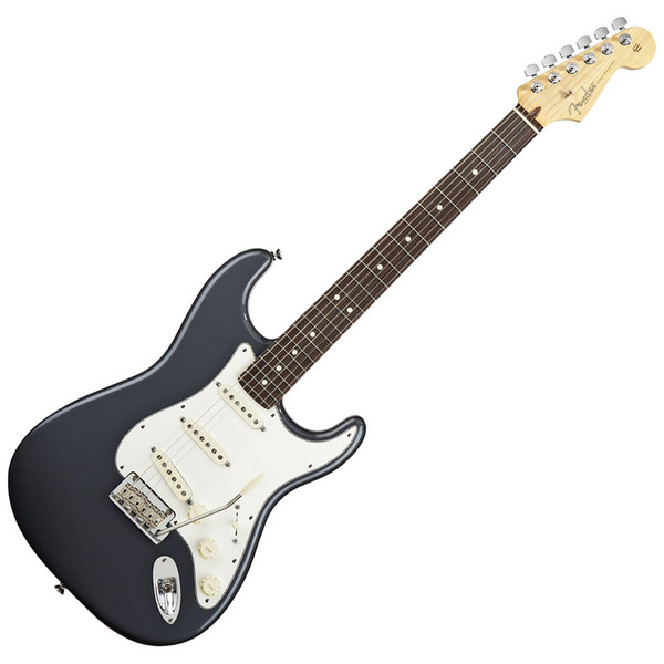 Fender American Standard Strat 2012 RW, Charcoal Frost Metallic