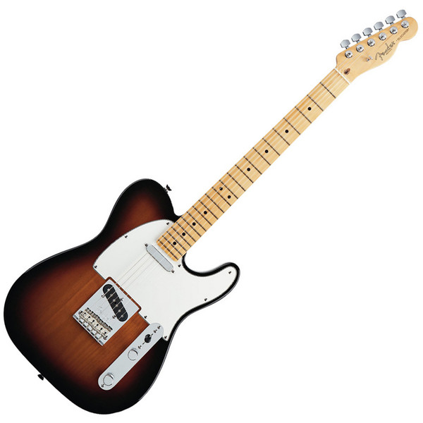 Fender American Standard Telecaster 2012 MN, 3-Colour Sunburst