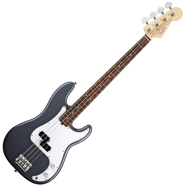 Fender American Standard P-Bass 2012 RW, Charcoal Frost Metallic