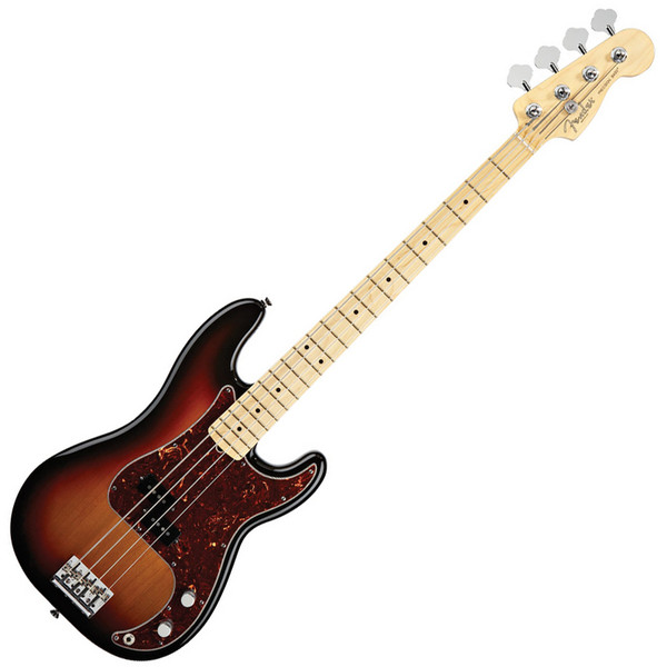 Fender American Standard Precision Bass, MN, 3-Colour Sunburst