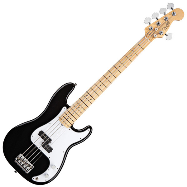 Fender American Standard 5 String Precision Bass 2012 MN, Black