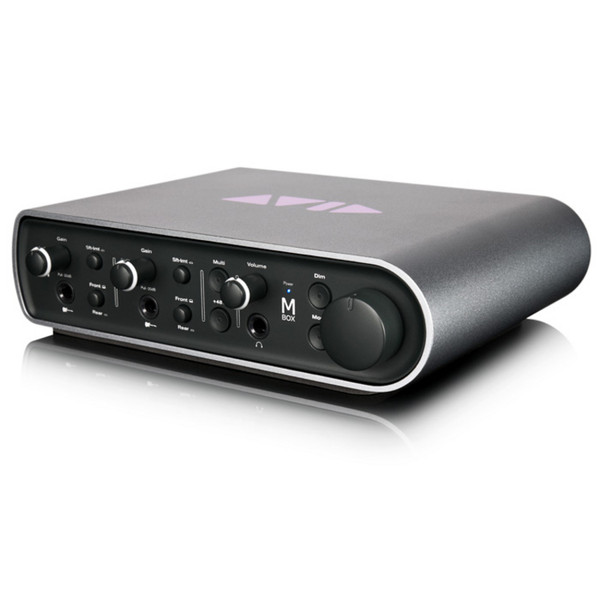 Avid Mbox with Pro Tools Express