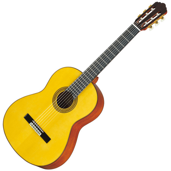 Yamaha GC12S Classical Guitar, Spruce Top, Natural