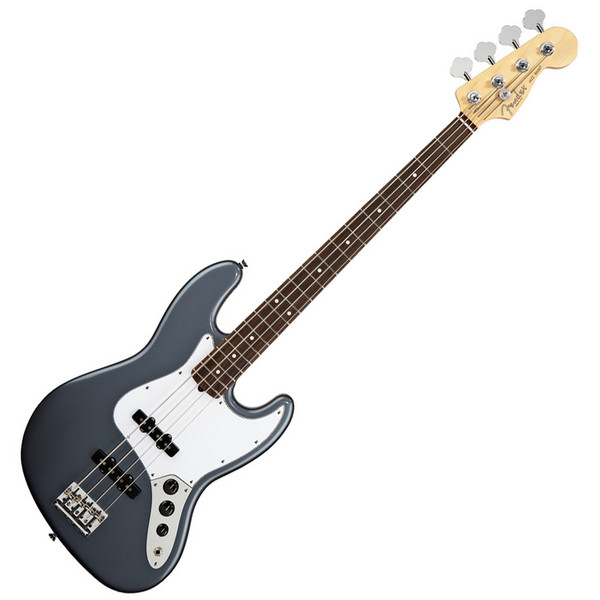 Fender American Standard Jazz Bass 2012 RW, Charcoal Frost Metallic