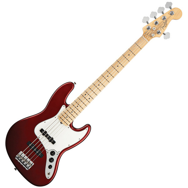 Fender American Standard 5 String Jazz Bass 2012 MN, Candy Cola