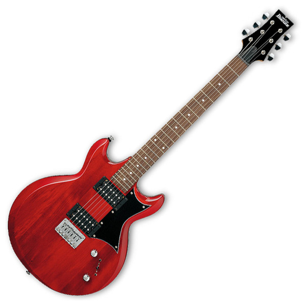 Ibanez GAX30 Electric Guitar, Transparent Red