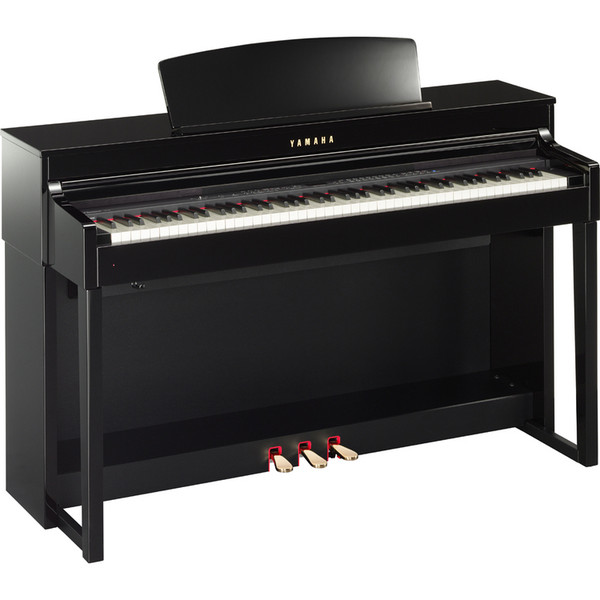 Yamaha Clavinova CLP470PE, Polished Ebony