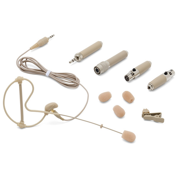 Samson SE10 Micro Mic, Tan - Full Set 