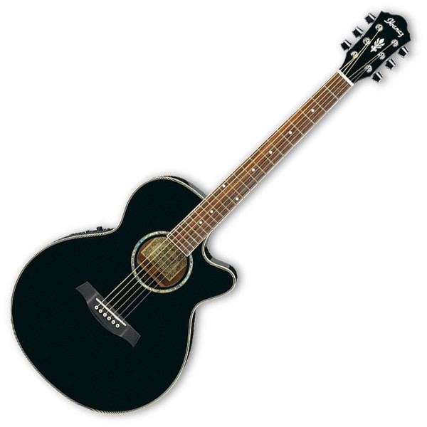 Ibanez AEG10E Electro Acoustic Guitar Black