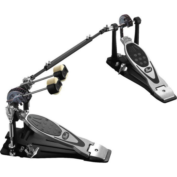 Pearl P-2002CL Eliminator Double Chain Pedal, Left Footed