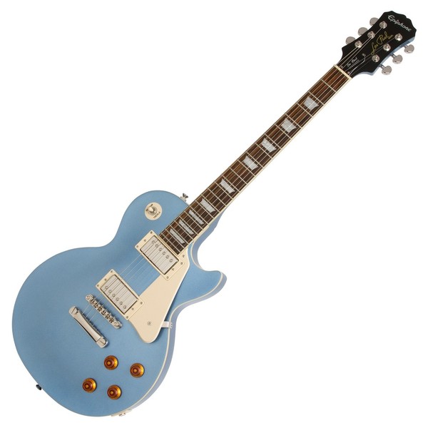 Epiphone Les Paul Standard Electric Guitar, Pelham Blue