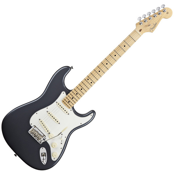 Fender American Standard Strat 2012 MN, Charcoal Frost Metallic