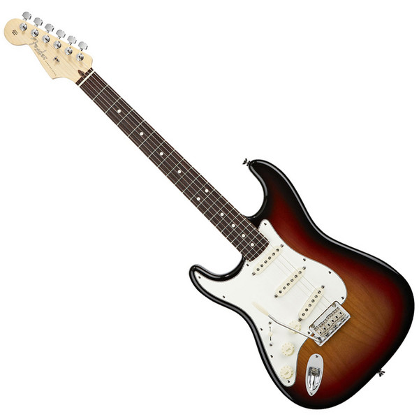 Fender American Standard Stratocaster 2012 LH RW, 3-Colour Sunburst