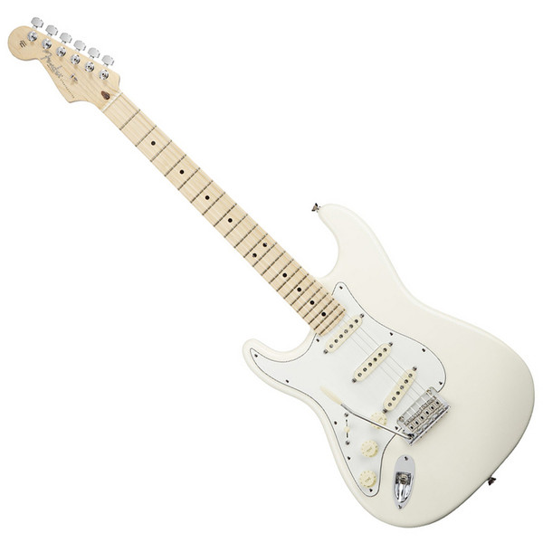 Fender American Standard Stratocaster 2012 LH MN, Olympic White