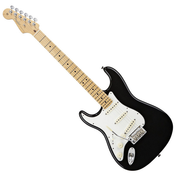 Fender American Standard Stratocaster 2012 LH MN, Black