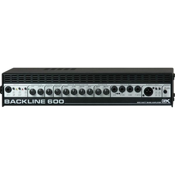 Gallien Krueger Backline 600 300w Bass Head