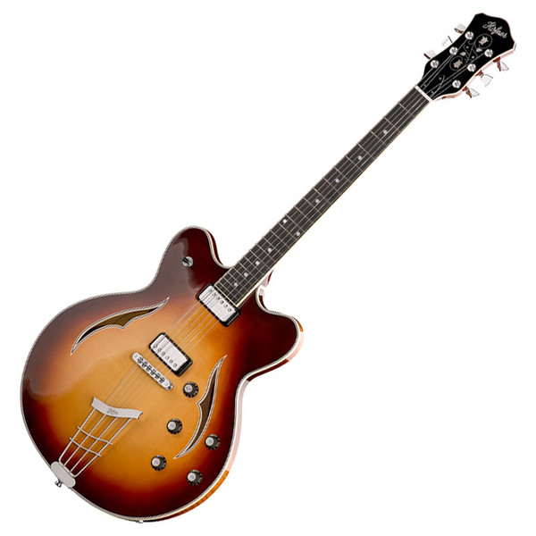 Hofner Verythin Special Electric Guitar, Sunburst