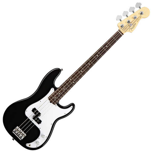 SONDERANGEBOT- Fender American Standard Precision Bass®, RW, schwarz