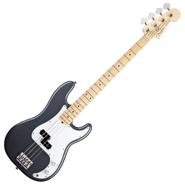 Fender American Standard P-Bass 2012 MN, Charcoal Frost Metallic