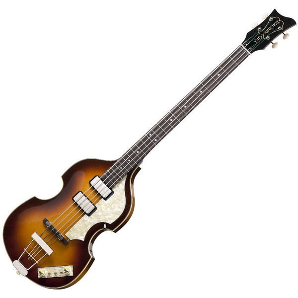 Hofner German Vintage 61 Cavern Bass, Sunburst