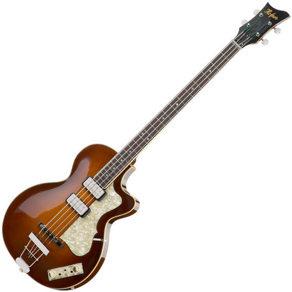 Hofner German Club Bass, Ltd Edition Sunburst