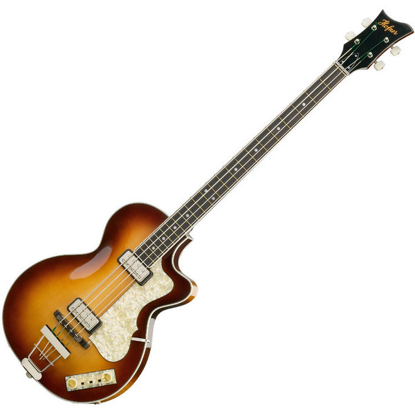 Hofner Club Bass Original, Sunburst