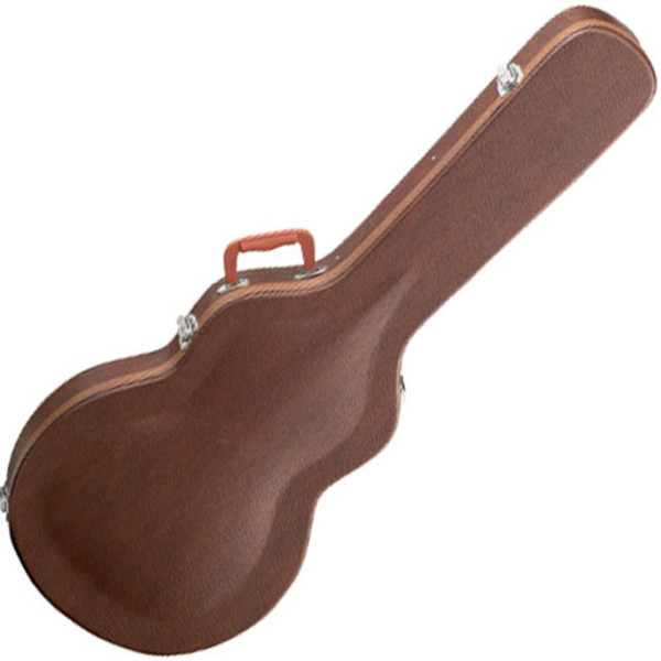 Hofner Verythin Guitar Case, Brown