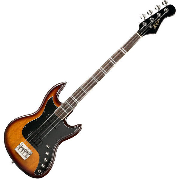 Hofner HCT 185 Long Scale Bass, Sunburst